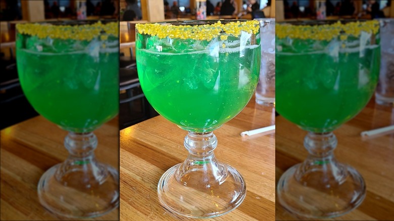 Applebee's Tipsy Leprechaun cocktail