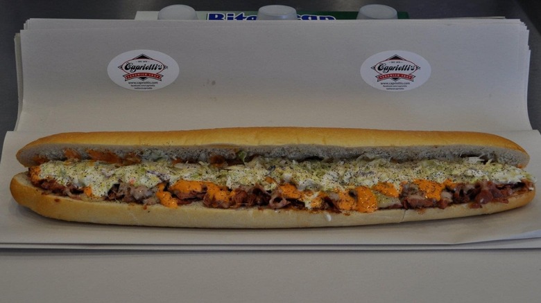 Capriotti's Capastrami sandwich