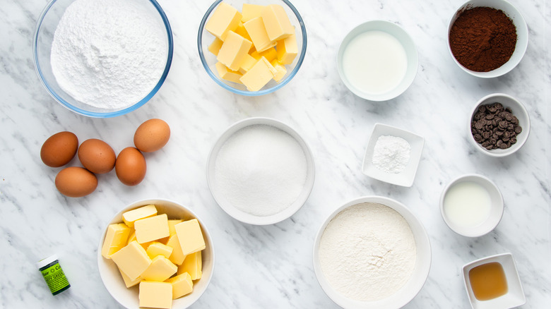 st. patrick's day cake ingredients