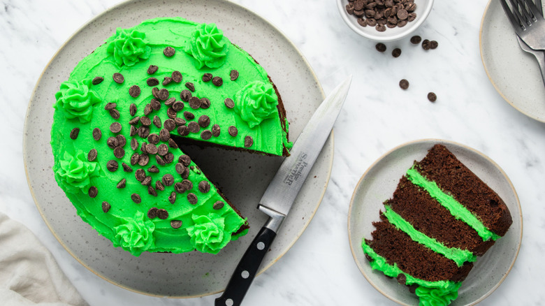 st. patrick's day cake