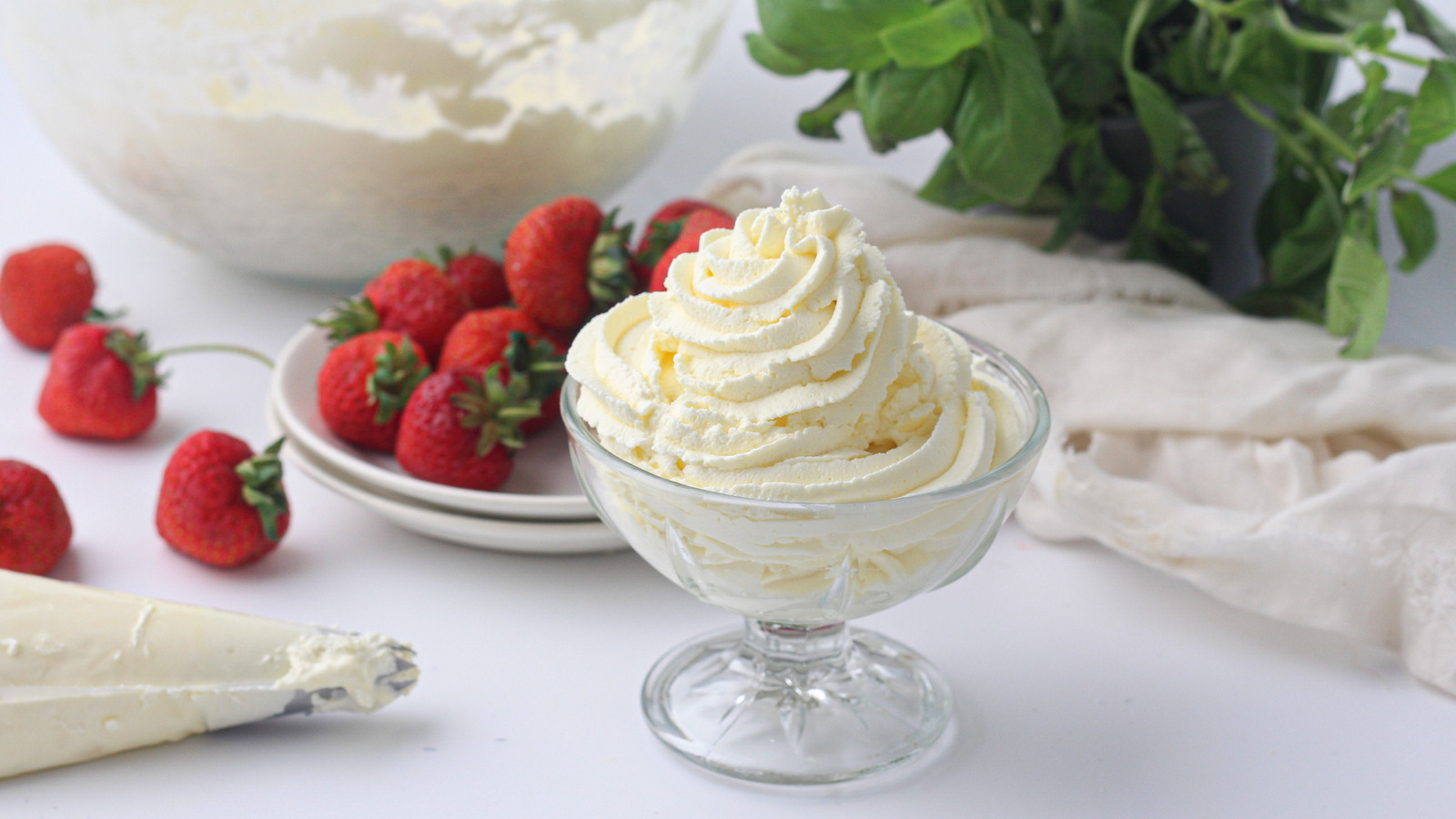 Stabilized Whipped Cream Recipe