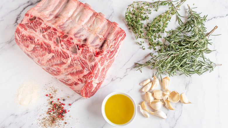 standing rib roast ingredients