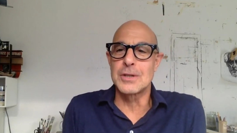 Stanley Tucci Today interview