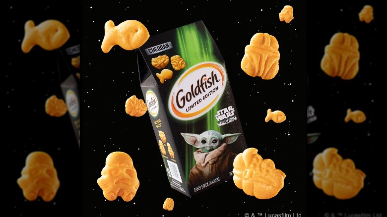 Star Wars goldfish edition promo ad