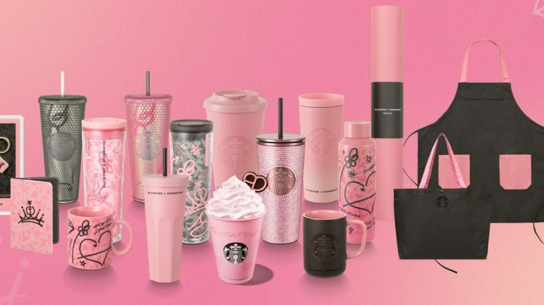 BLACKPINK Starbucks 2023 collab merchandise