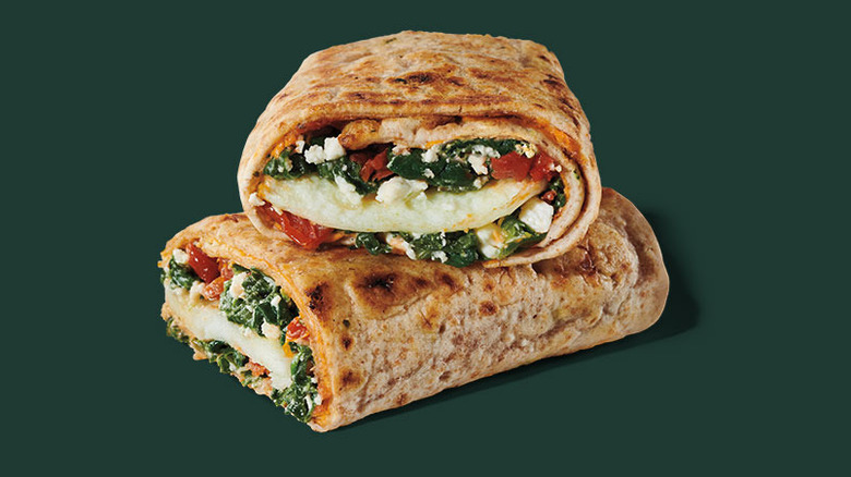 spinach feta wrap starbucks