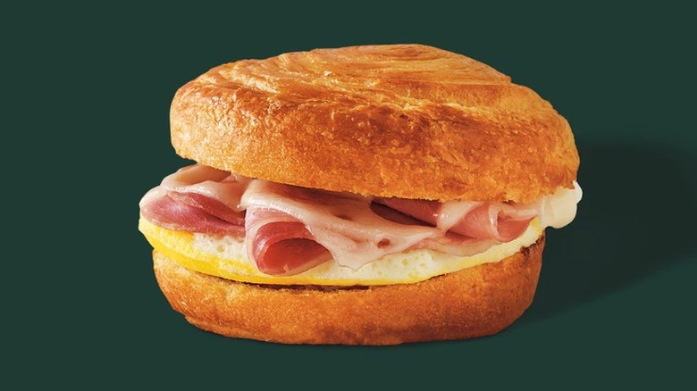 starbucks breakfast sandwich