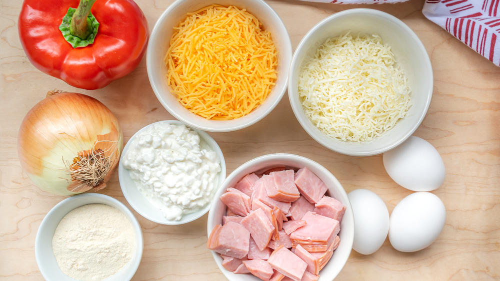 ingredients for egg bites 