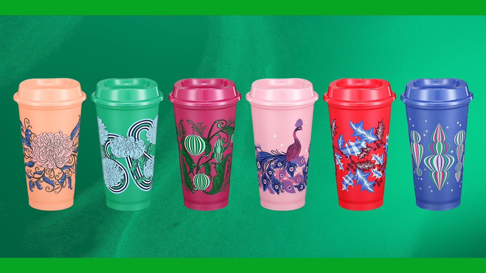 Starbucks Decks The Halls With Festive Drinkware And A New Stanley Tumbler