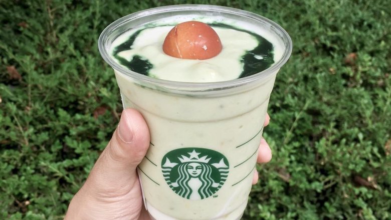 avocado blended