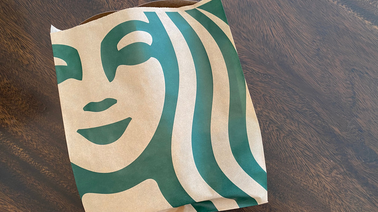 Starbucks bag