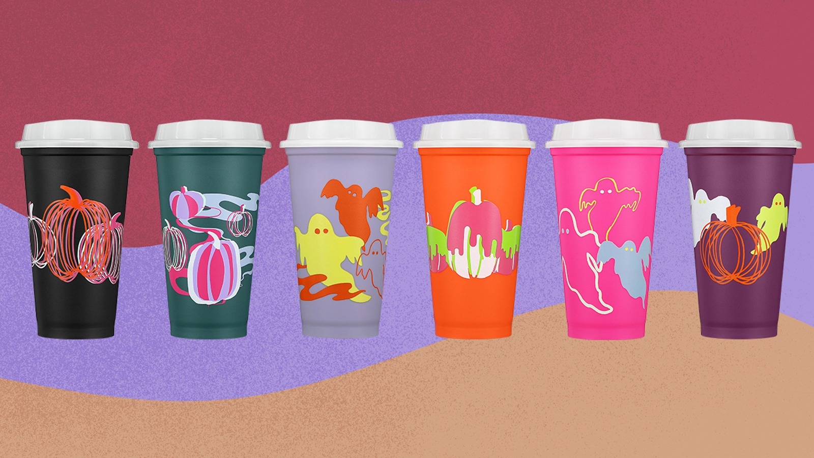 Starbucks Embraces Spooktember And Unveils Halloween Cups Early
