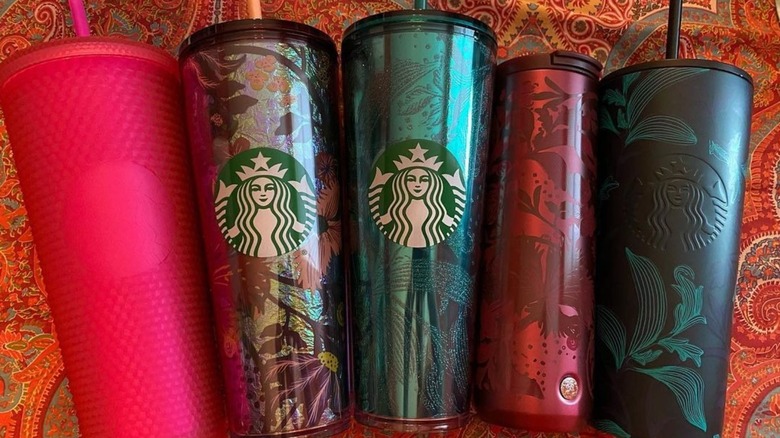 New line of cups from Starbucks