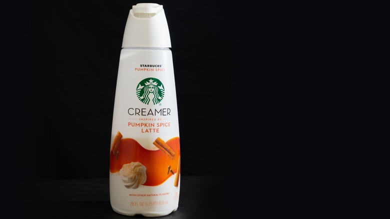 pumpkin spice creamer