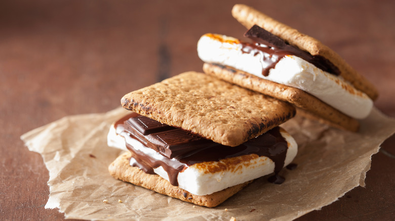 Two s'mores