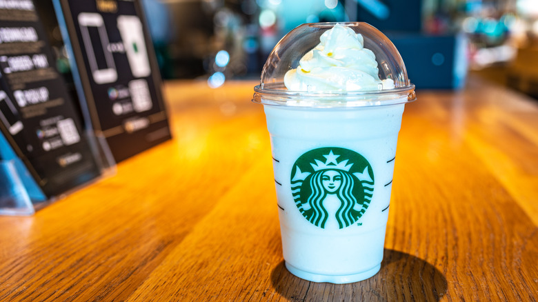 Starbucks vanilla frappuccino