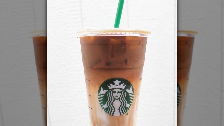 Starbucks hazelnut macchiato