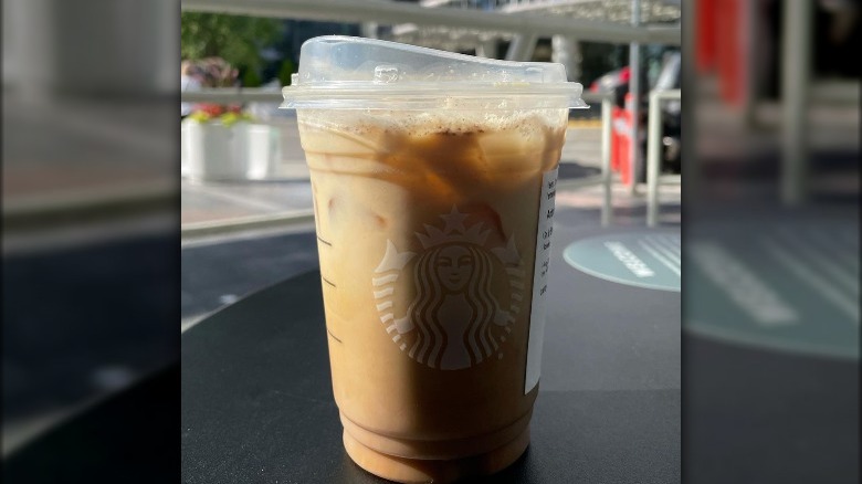 Starbucks brown sugar shaken espresso