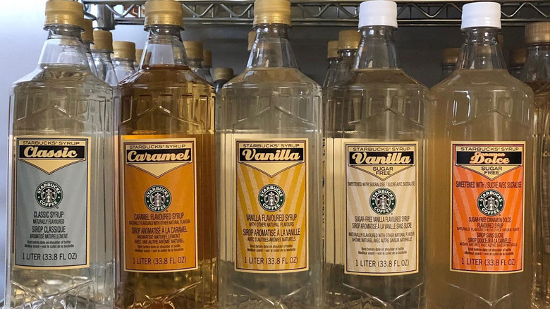 16 Starbucks Flavored Syrups Ranked Worst To Best