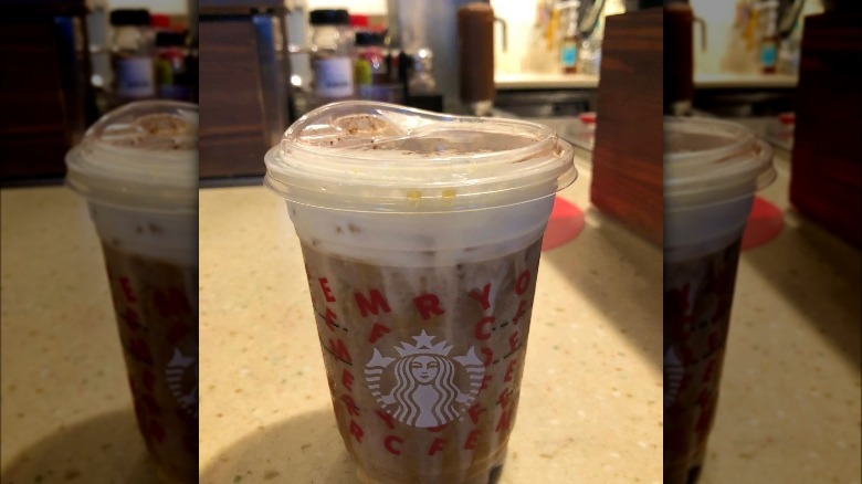 Starbucks Irish cream cold brew