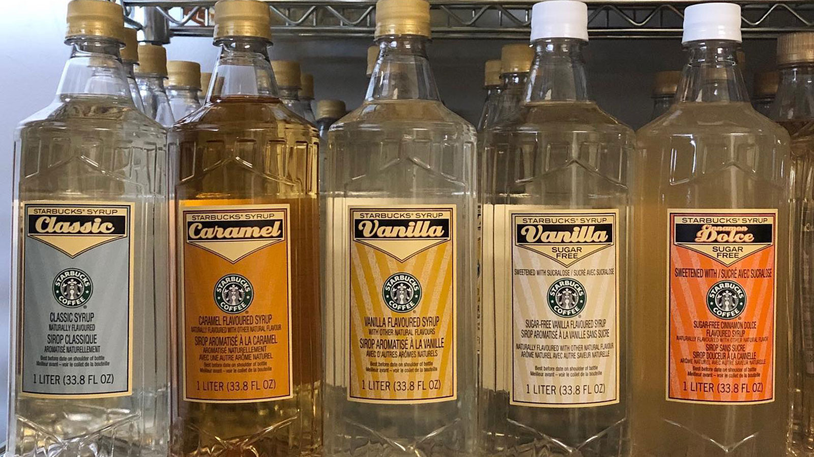 16 Starbucks Flavored Syrups, Ranked Worst To Best