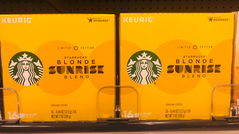 starbucks blonde sunrise