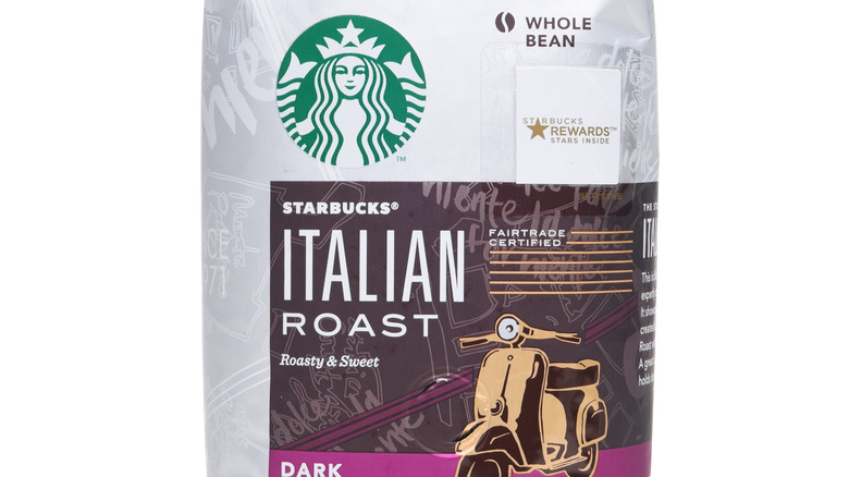 starbucks italian roast