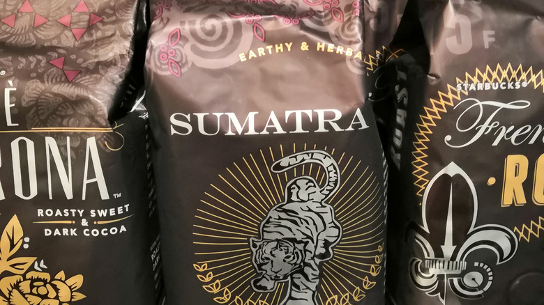 starbucks sumatra