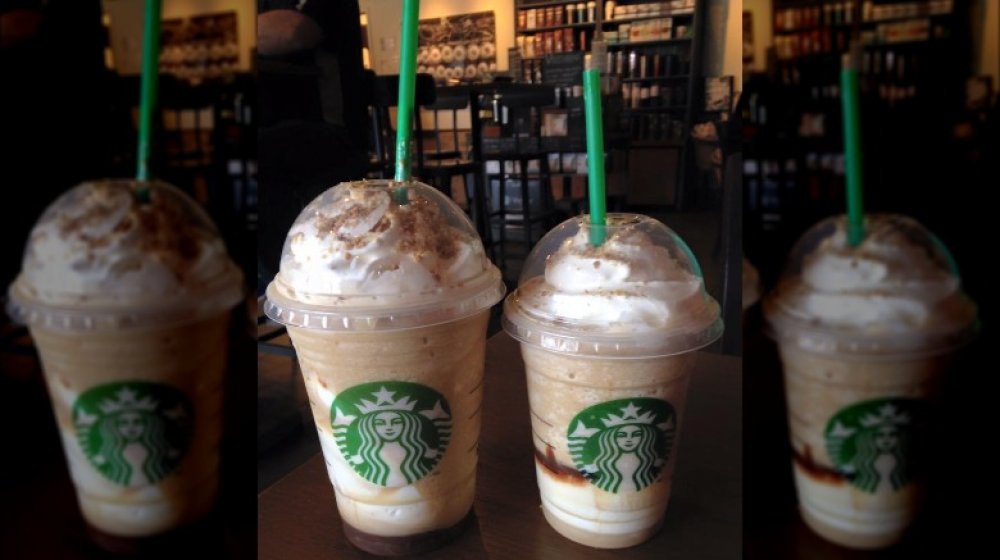 S'mores Frappuccinos