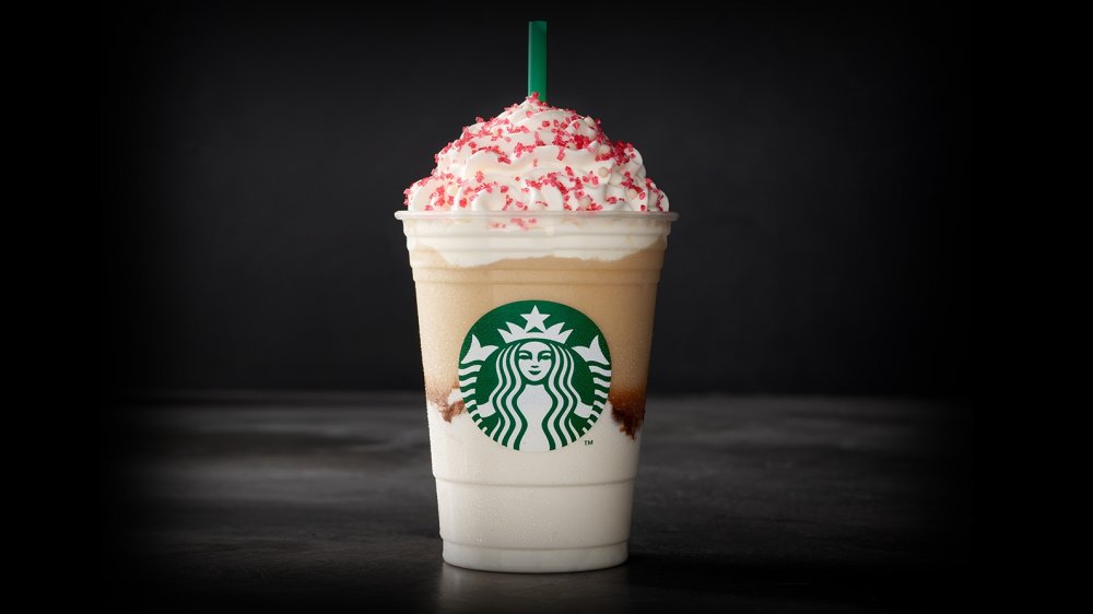 Starbucks Toasted White Chocolate Mocha Frappuccino