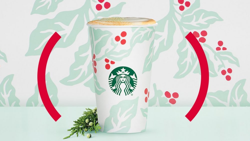 Starbucks Juniper Latte