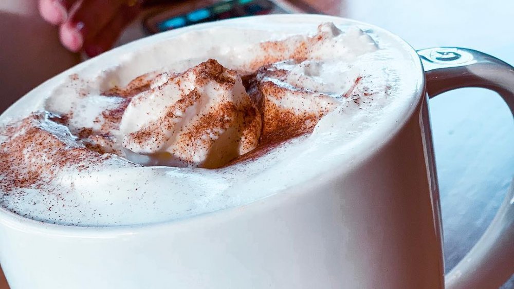 Starbucks Snickerdoodle Hot Chocolate