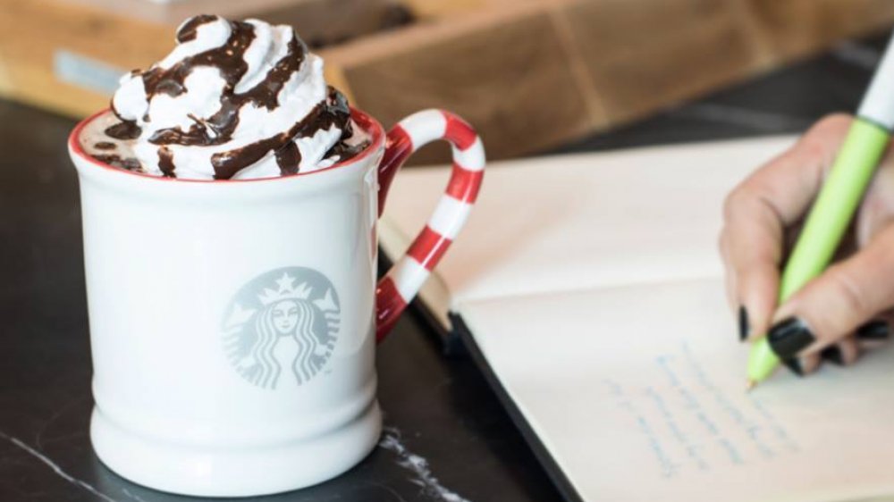 Starbucks Peppermint Hot Cocoa