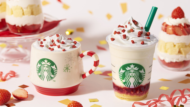 Merry Strawberry from Starbucks