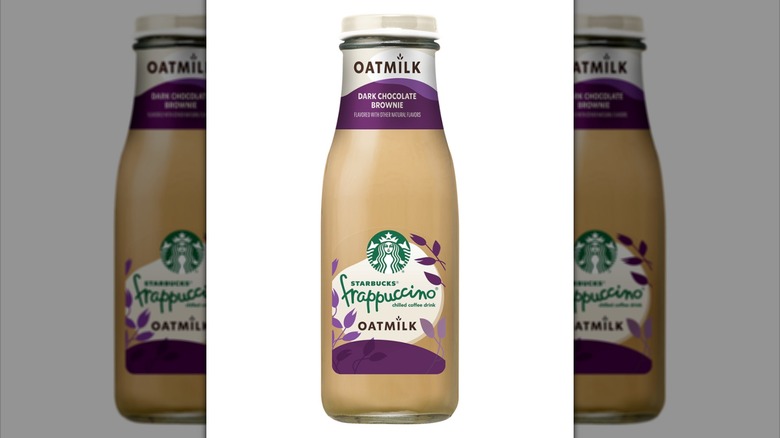 Starbucks bottled oatmilk Frappuccino