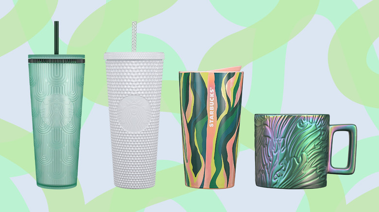 Starbucks spring 2024 drinkware