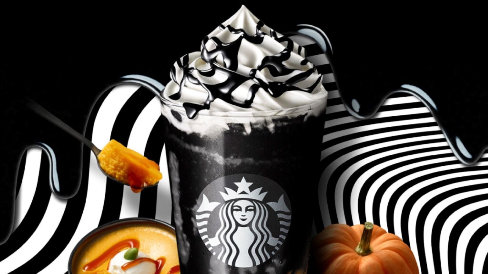 Starbucks Halloween Witch's Brew Frappuccino