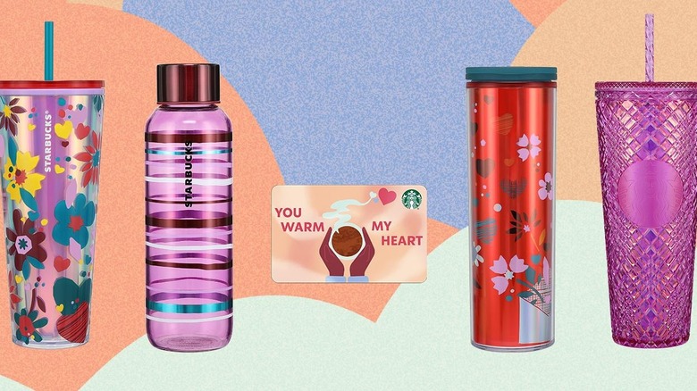 The Valentine's Collection at Starbucks