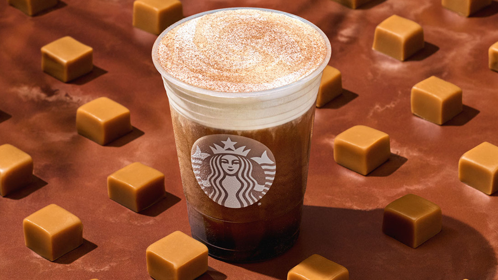 Starbucks Just Launched A New Cold Brew With A Fall Flavor