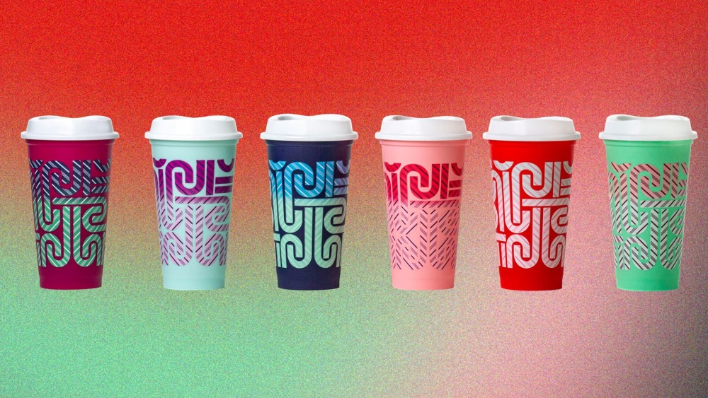 Starbucks cups