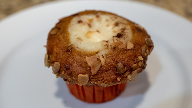 Starbucks Pumpkin Cream Cheese Muffin