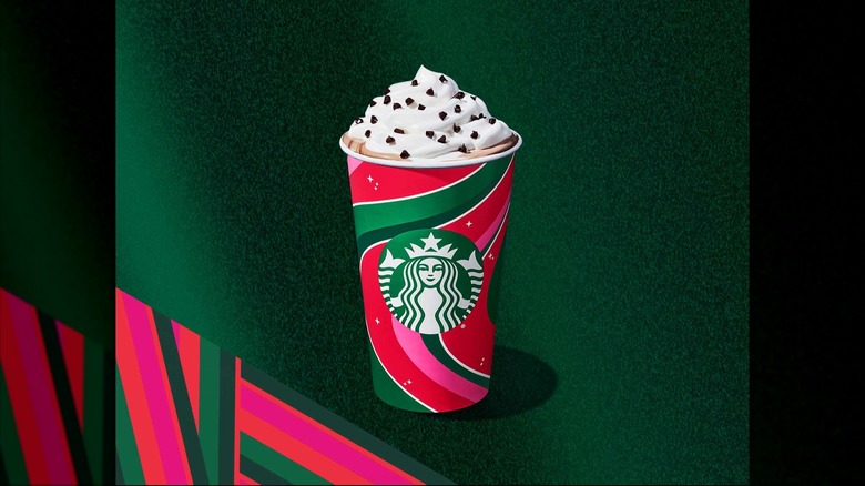 Starbucks Peppermint Mocha