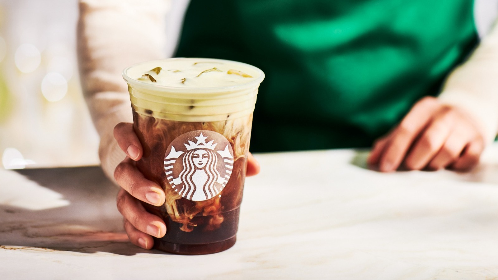 Starbucks Debuts STRAWLESS 'Sippy' Lids For Cold Drinks 
