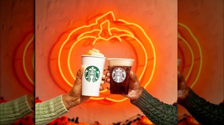 Starbucks Pumpkin Beverages