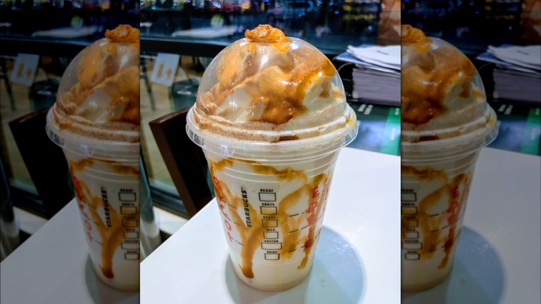 Apple Pie Frappuccino