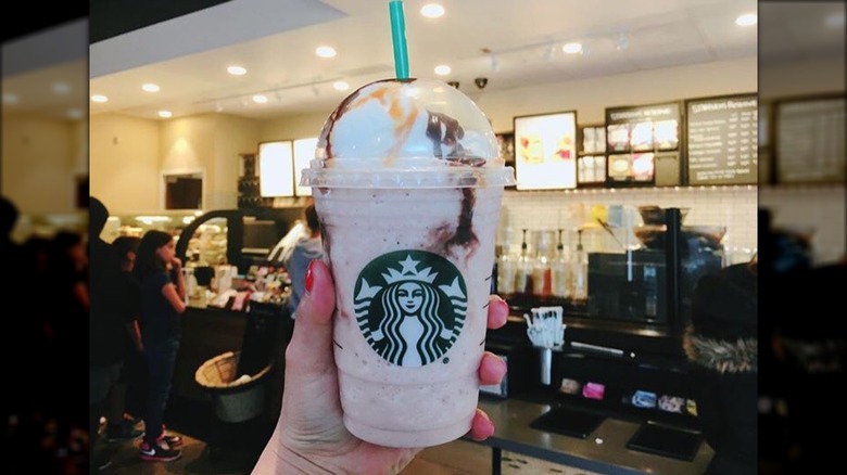 Banana Split Frappuccino