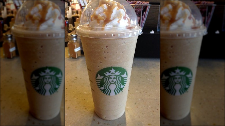 Bananas Foster Frappuccino