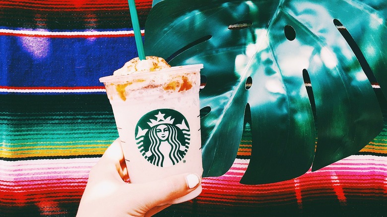 Churro Frappuccino