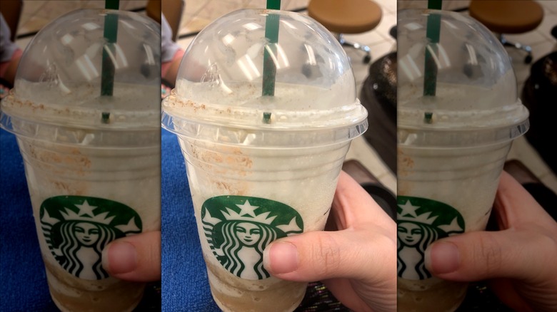 Cinnamon Bun Frappuccino