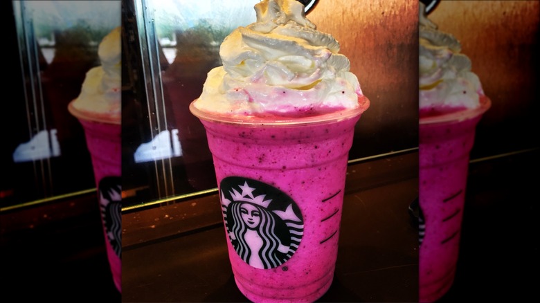 Dragonfruit Frappuccino